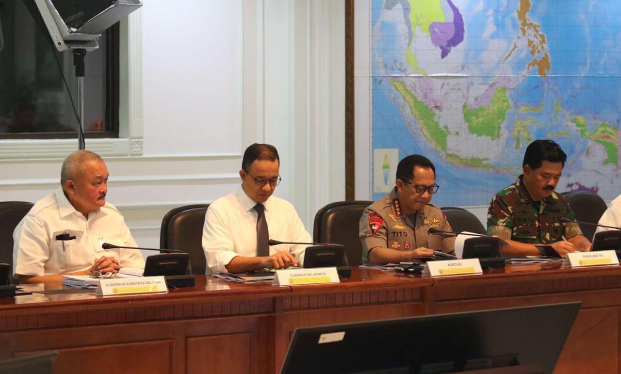 a2-5 Ratas ke Istana, Alex Pastikan Persiapan Sumsel Matang