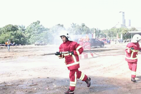 koneng1 Cegah Karhutlah, Pemkab OKU Gelar Apel Siaga