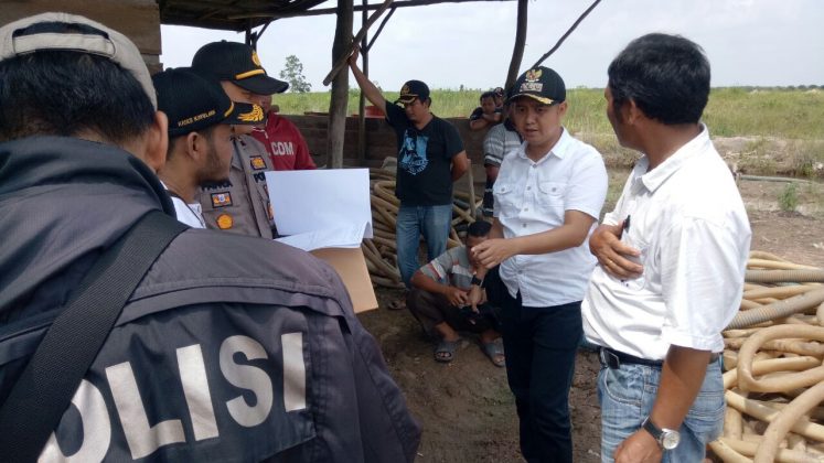 IMG-20180611-WA0000 Sukseskan Asian Games, Camat dan Kapolsek Petir Patroli Karhutla