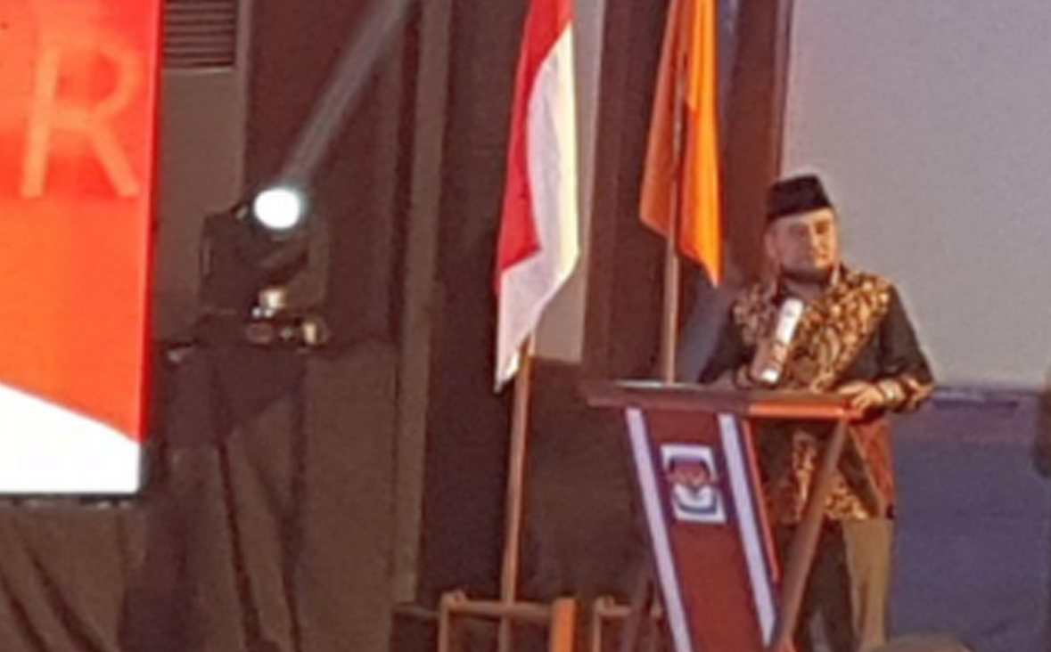 a6-1 Debat Berlangsung Kondusif, Dedi Irawan, S.IP, M.Si Ajak Masyarakat Bende Seguguk Sukseskan Pilkada OKI