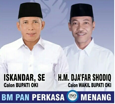 b1-1 98 Persen Suara Masuk,  Versi Quick Count: ISO Unggul di Pilkada OKI 2018