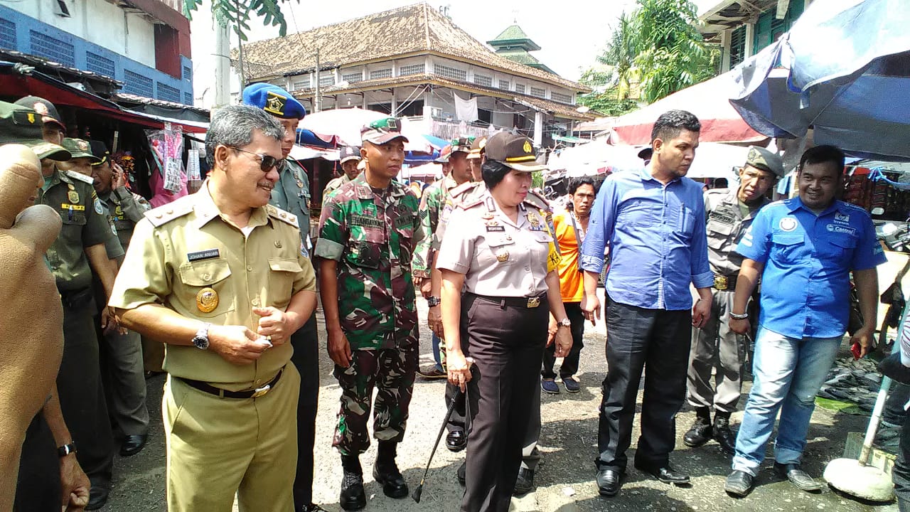 b1 Sidak Pasar, Ketersediaan dan Harga Bahan Pokok Masih Normal