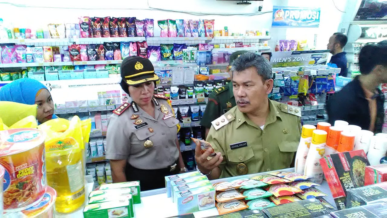 b2 Sidak Pasar, Ketersediaan dan Harga Bahan Pokok Masih Normal