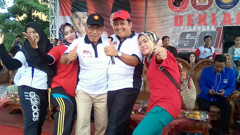 c1-1 Unggul di Quick Count Pilkada Banyuasin, Askolani Ucapkan Terima Kasih