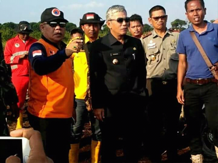 A2 Cegah Karhutla di OKI Meluas, H Iskandar, SE Perintahkan Segera Padamkan Api