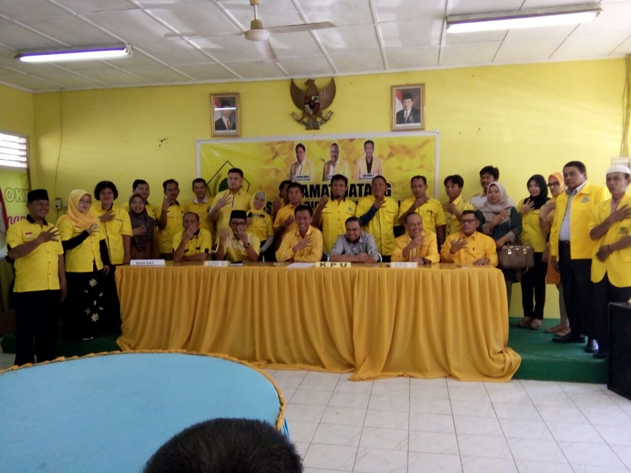 IMG-20180702-WA0003 Hadapi Pemilu Legislatif 2019, Partai Golkar OKI Gelar Orientasi