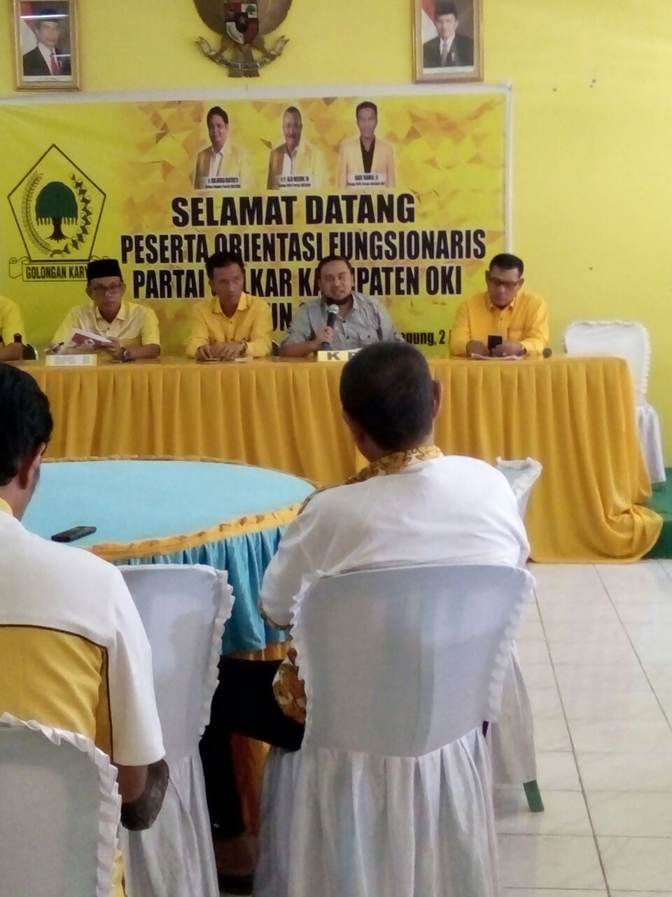 IMG-20180702-WA0004 Hadapi Pemilu Legislatif 2019, Partai Golkar OKI Gelar Orientasi