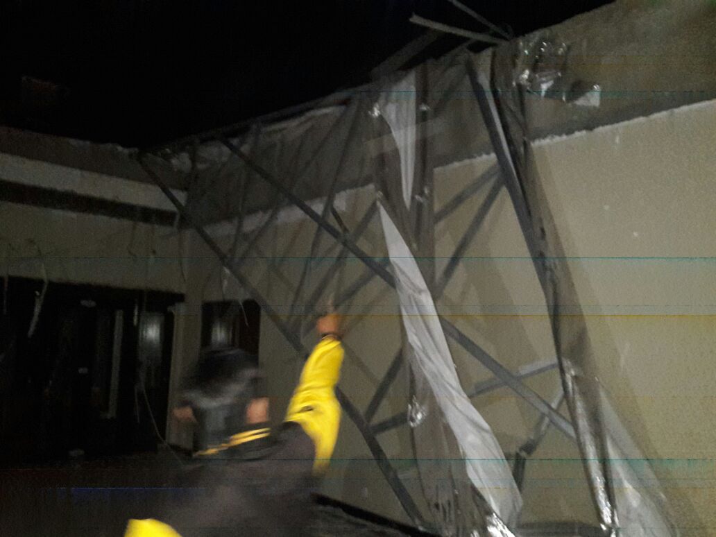 IMG-20180730-WA0002 Lagi, Usai Rehab Atap Rumdis Bupati OKI Kembali Ambruk