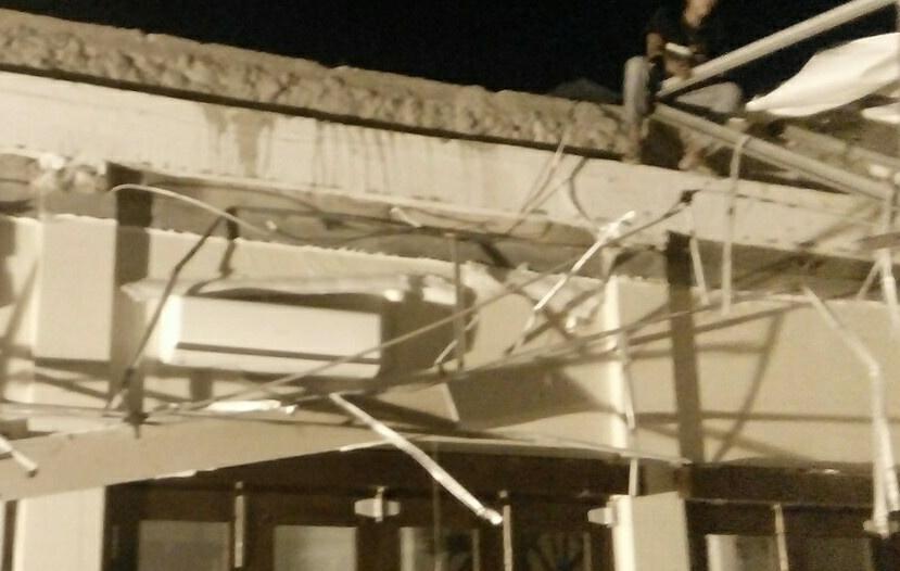 IMG-20180730-WA0004 Lagi, Usai Rehab Atap Rumdis Bupati OKI Kembali Ambruk