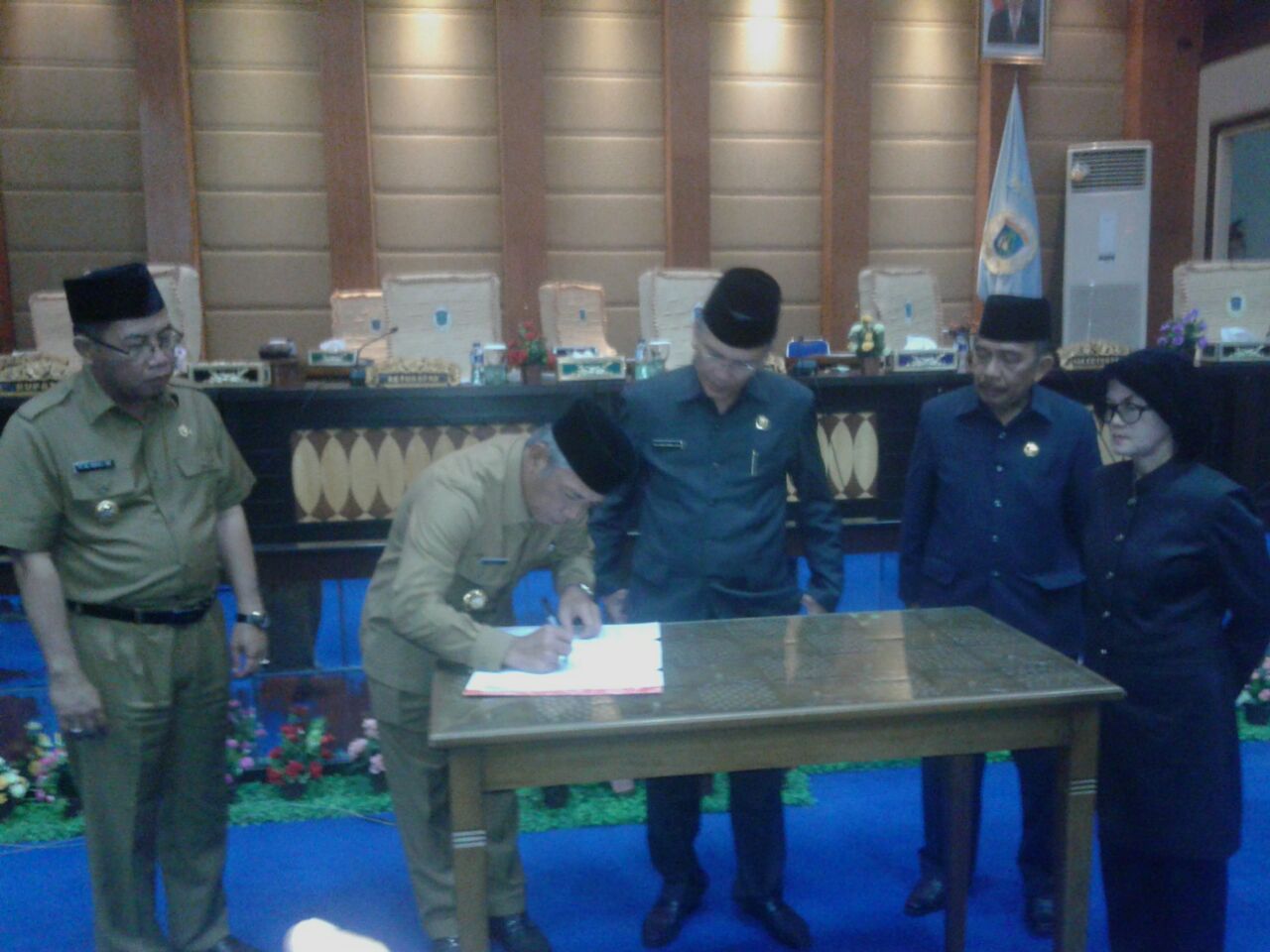 IMG-20180730-WA0027 Kursi Wabup OKI Kosong, HM Rifai Resmi Nyaleg