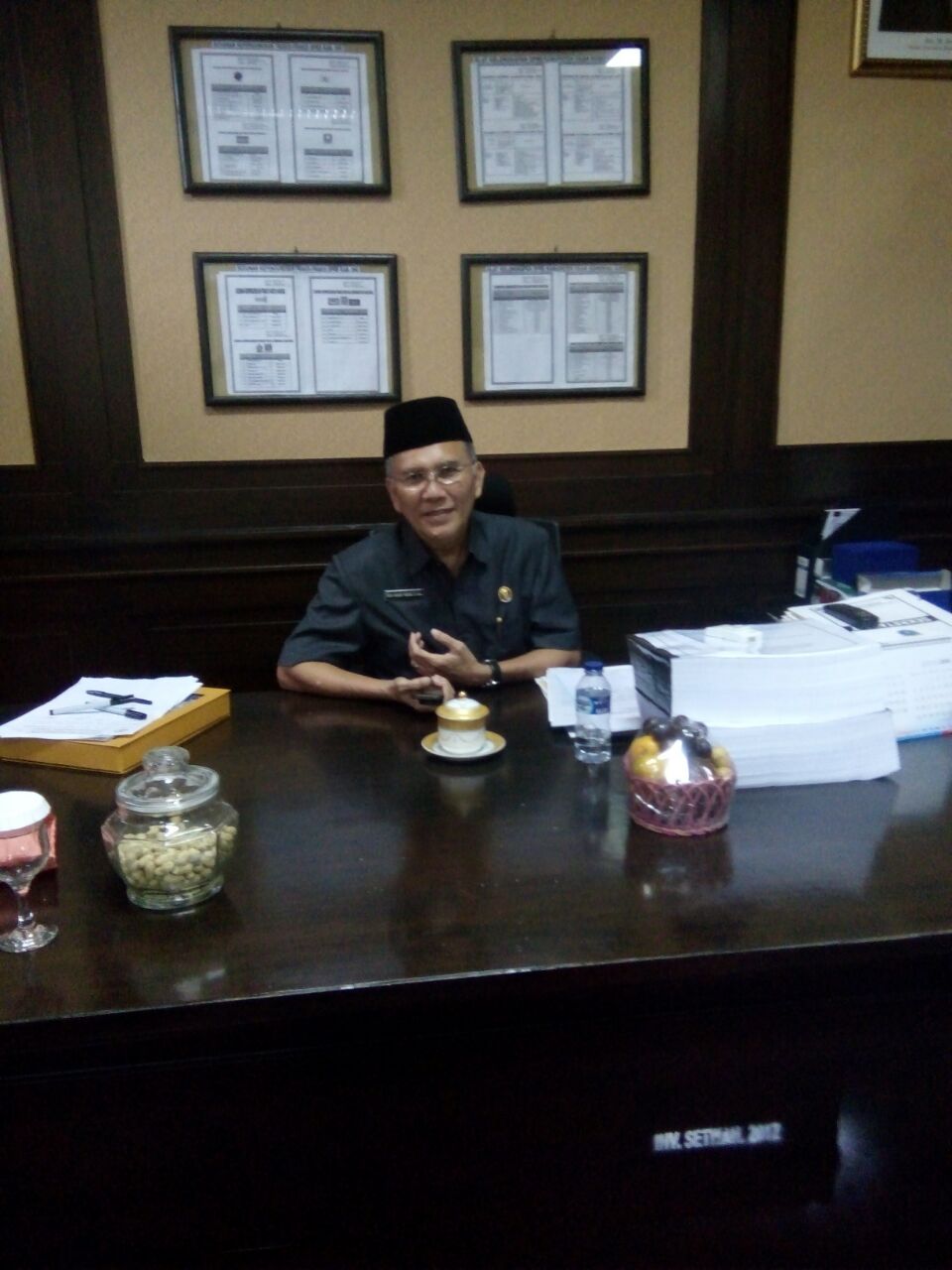 a1 Tolak Caleg DPRD Sumsel, H M Yusuf Mekki, S.Sos Pilih DPD RI