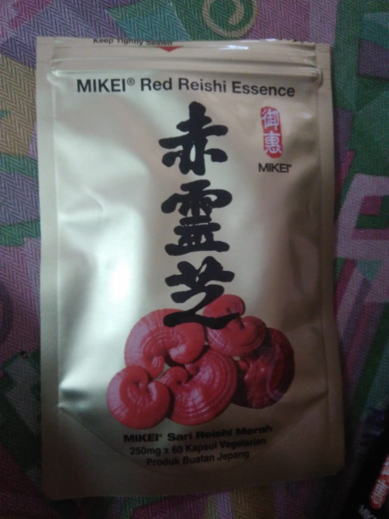 a3 Libas Kanker dan Diabet,  Mikei Red Reishi Essence Kini Hadir di Palembang