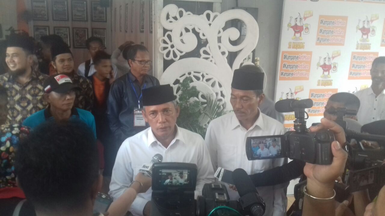 a4-1 KPU OKI Tetapkan Pasangan H Iskandar, SE - HM Dja'far Shodiq sebagai Bupati - Wakil Bupati Terpilih