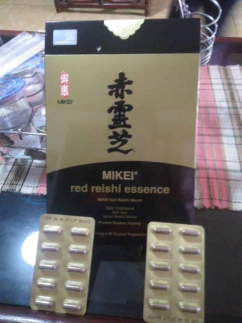 a4 Libas Kanker dan Diabet,  Mikei Red Reishi Essence Kini Hadir di Palembang