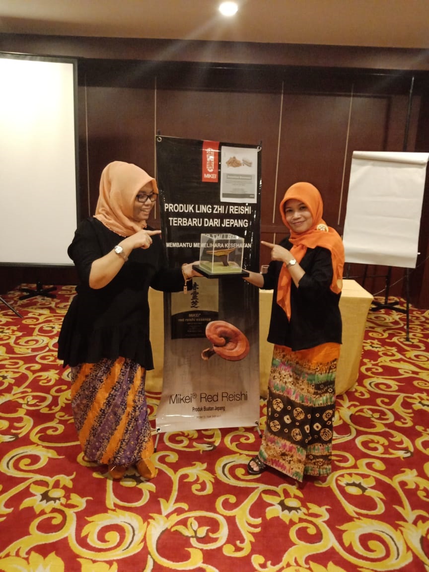a6 Libas Kanker dan Diabet,  Mikei Red Reishi Essence Kini Hadir di Palembang