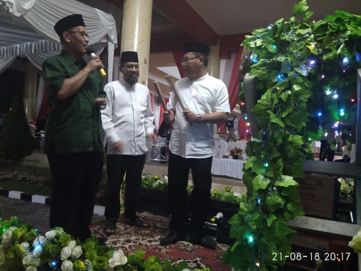A1-1 Sambut Idul Adha 1439 Hijriah, Wabup OKI, HM Rifai,SE, Lepas Takbir Keliling