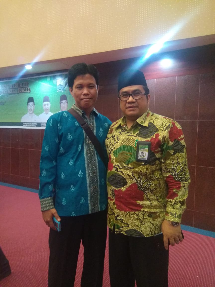 C6 HM. Alfajri Zabidi S.Pd, MM, M.Pd.I  Resmi Nakhodai ICMI Orda Palembang
