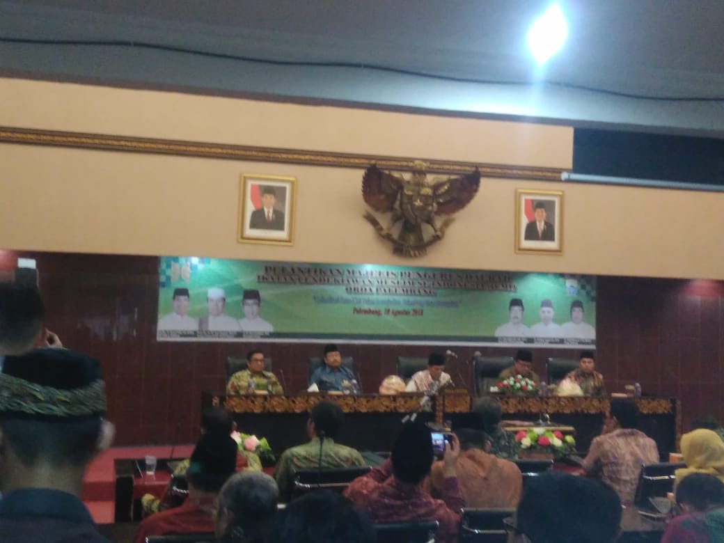 C7 HM. Alfajri Zabidi S.Pd, MM, M.Pd.I  Resmi Nakhodai ICMI Orda Palembang