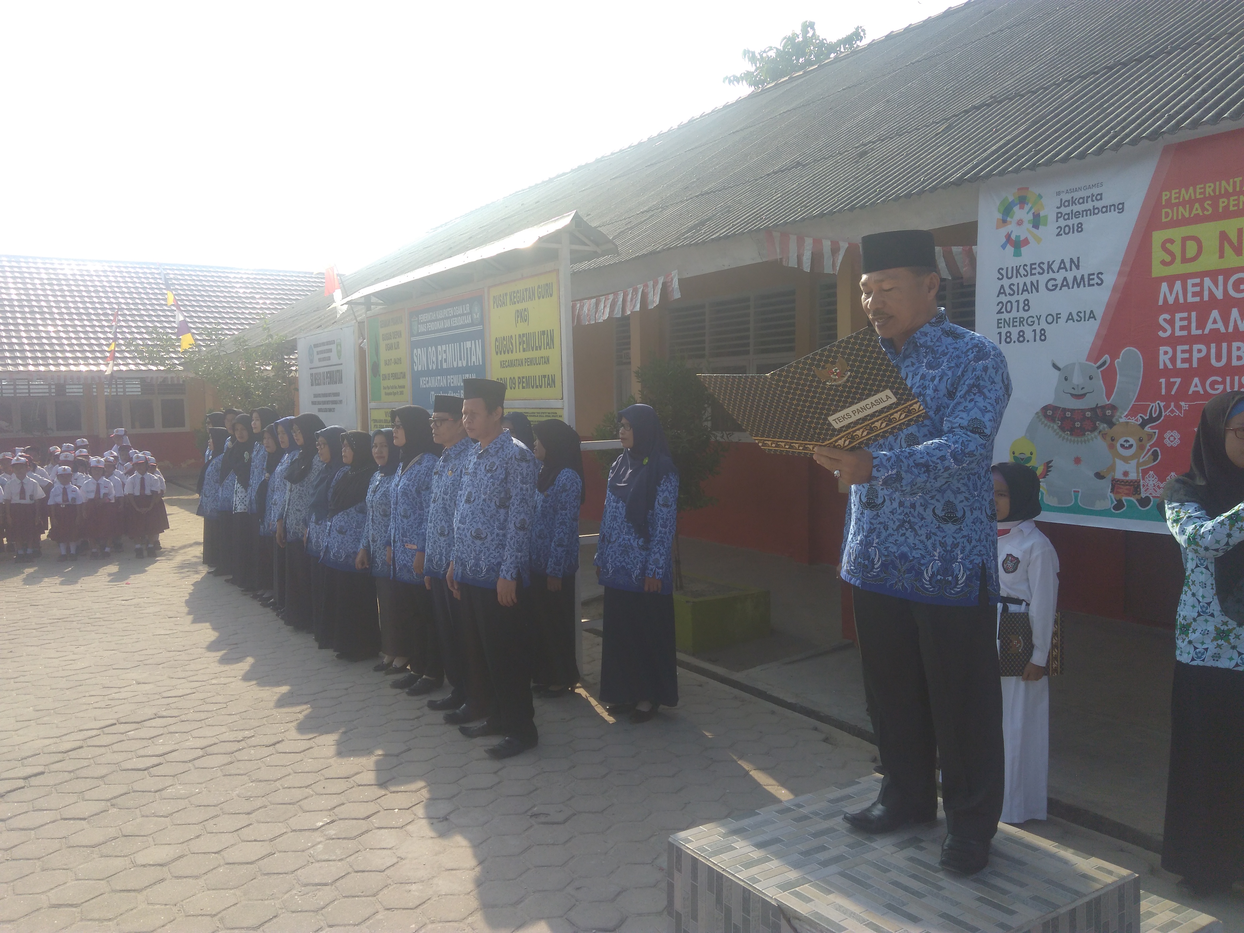 IMG_20180817_081231 Upacara HUT RI ke- 73, Asmadi, S.Pd: Carilah Ilmu Sampai ke Negeri Cina