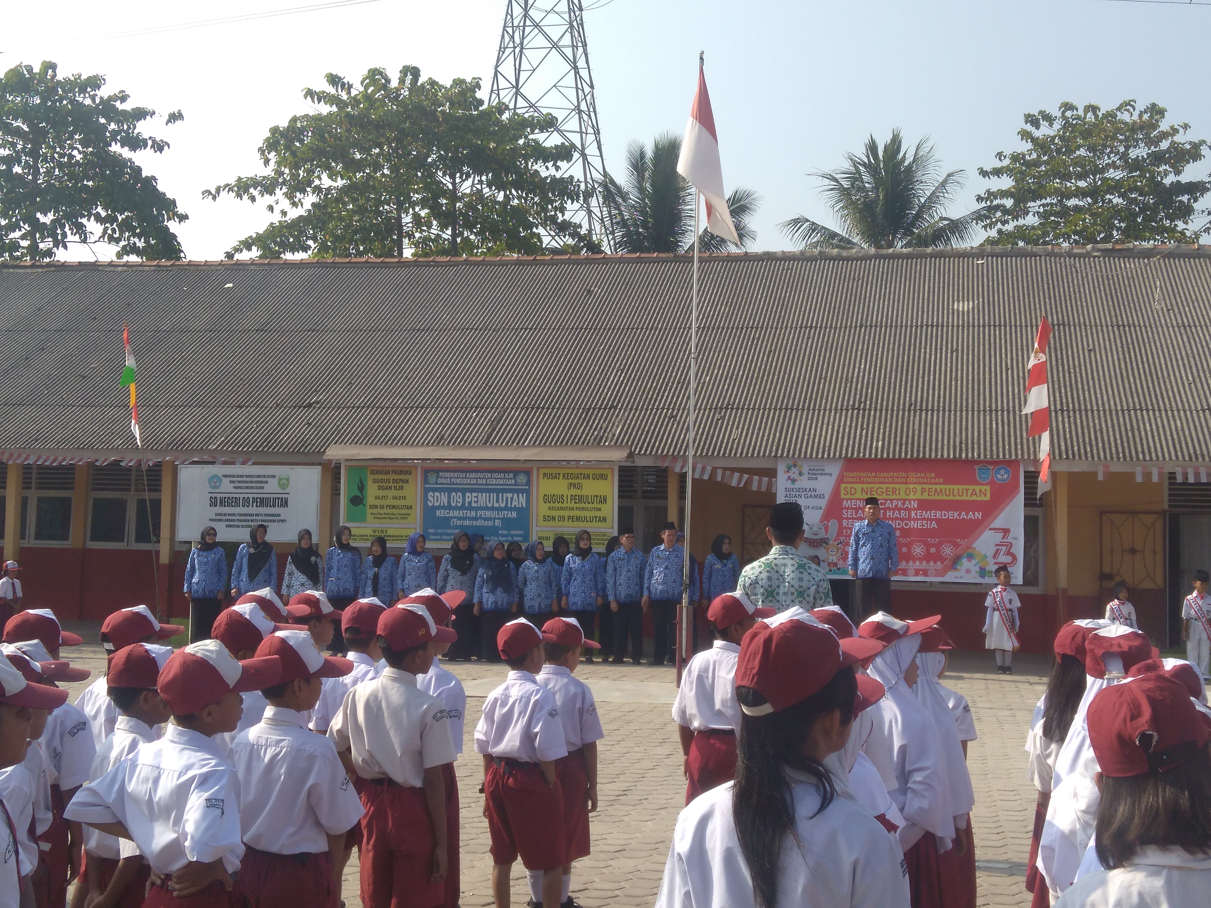 IMG_20180817_082932 Upacara HUT RI ke- 73, Asmadi, S.Pd: Carilah Ilmu Sampai ke Negeri Cina