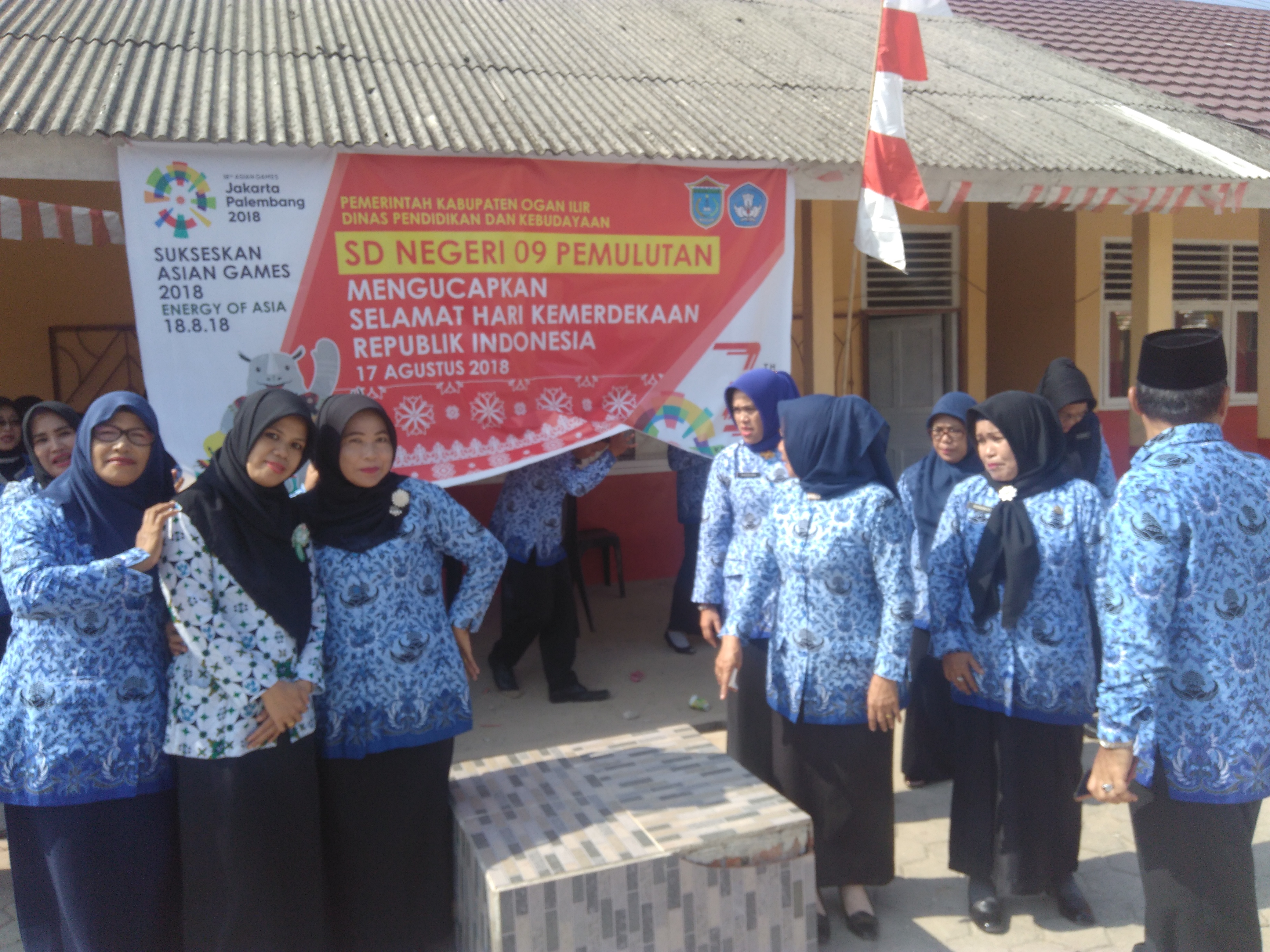 IMG_20180817_092214 Upacara HUT RI ke- 73, Asmadi, S.Pd: Carilah Ilmu Sampai ke Negeri Cina