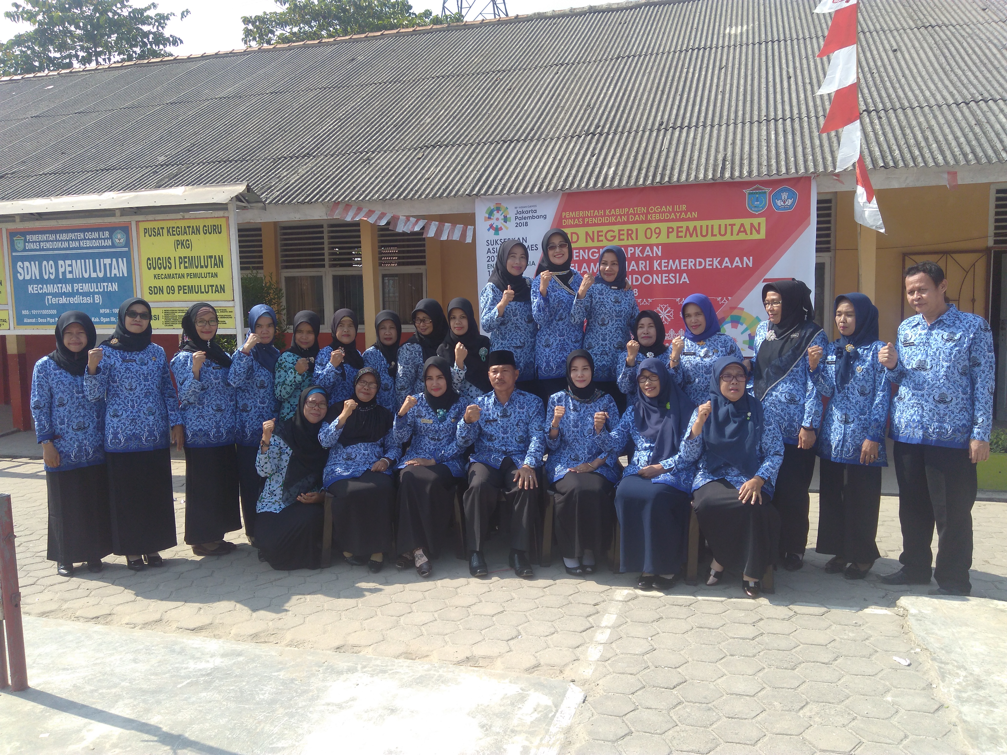 IMG_20180817_092352 Upacara HUT RI ke- 73, Asmadi, S.Pd: Carilah Ilmu Sampai ke Negeri Cina