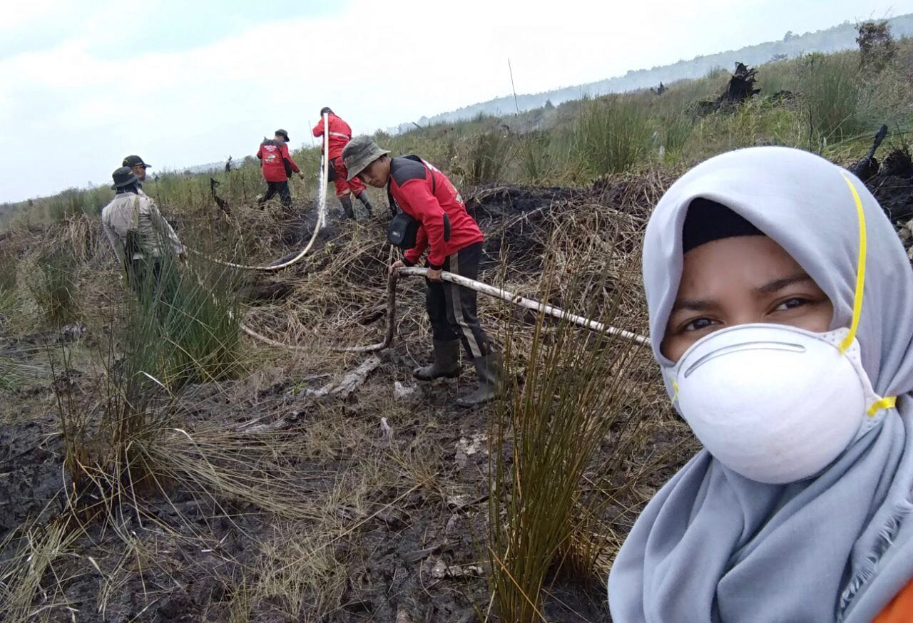 a1-1 Kiprah Perempuan Pengasuh Api di OKI Dorong Suksesnya Asian Games 2018