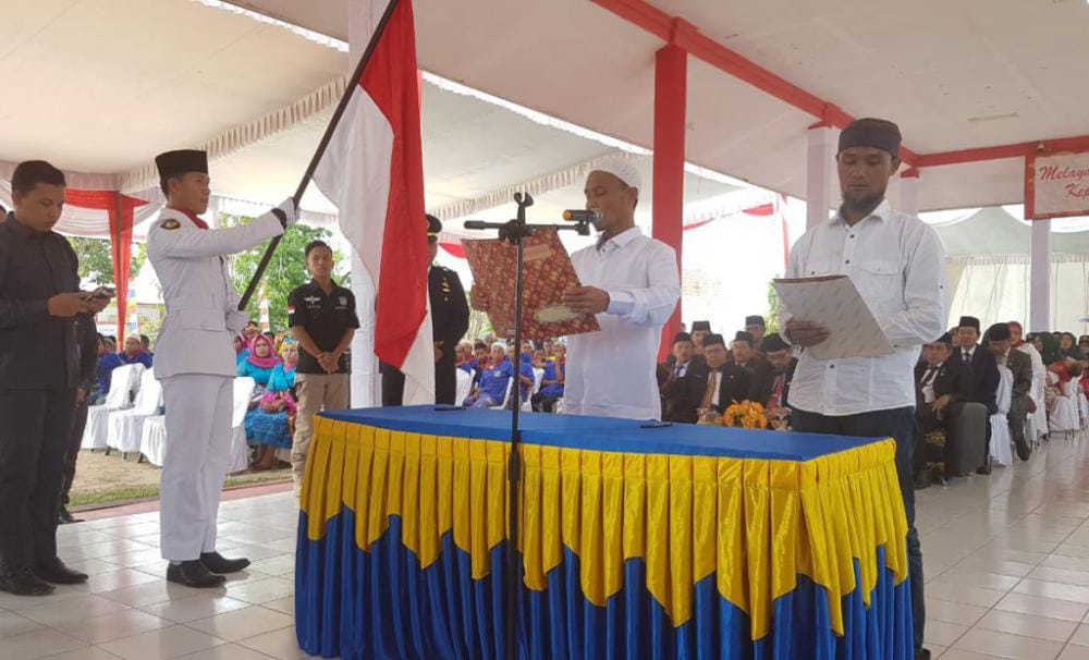 a2-3 Kunjungi Lapas Kayuagung, Bupati Iskandar, SE Dianugerahi Kapal Merah Putih