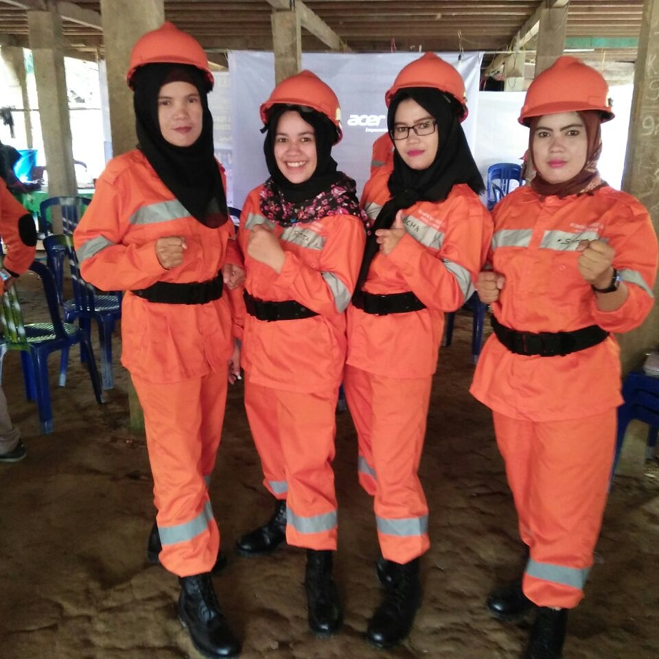 a3 Kiprah Perempuan Pengasuh Api di OKI Dorong Suksesnya Asian Games 2018