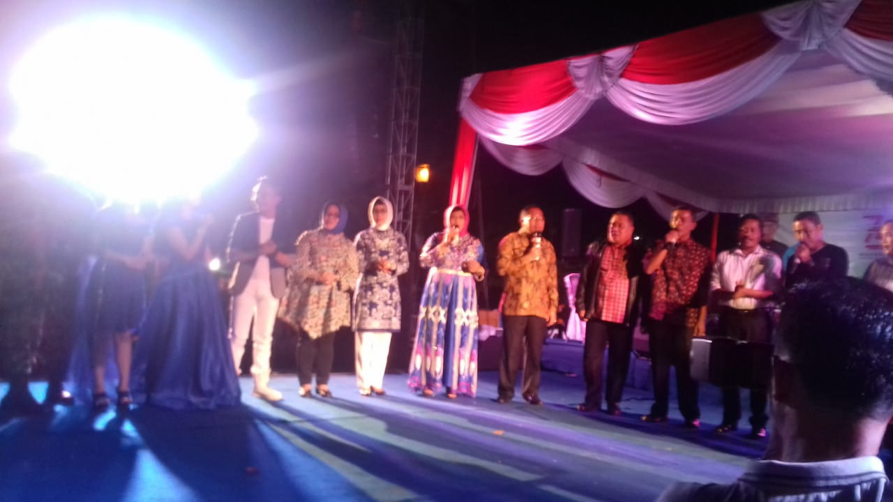 c1-1 Semarakkan Pagelaran Kesenian, Tari "Jangak" Pakau Masyarakat Bende Seguguk