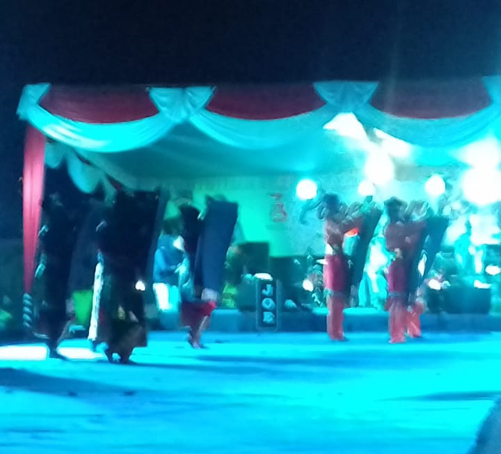 c3-2 Semarakkan Pagelaran Kesenian, Tari "Jangak" Pakau Masyarakat Bende Seguguk