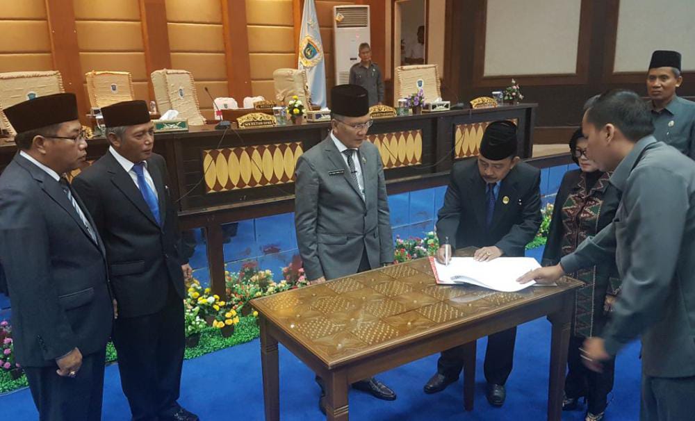 a1-1 H M Rifai, SE Resmi Sampaikan Pengunduran Diri sebagai Wakil Bupati OKI