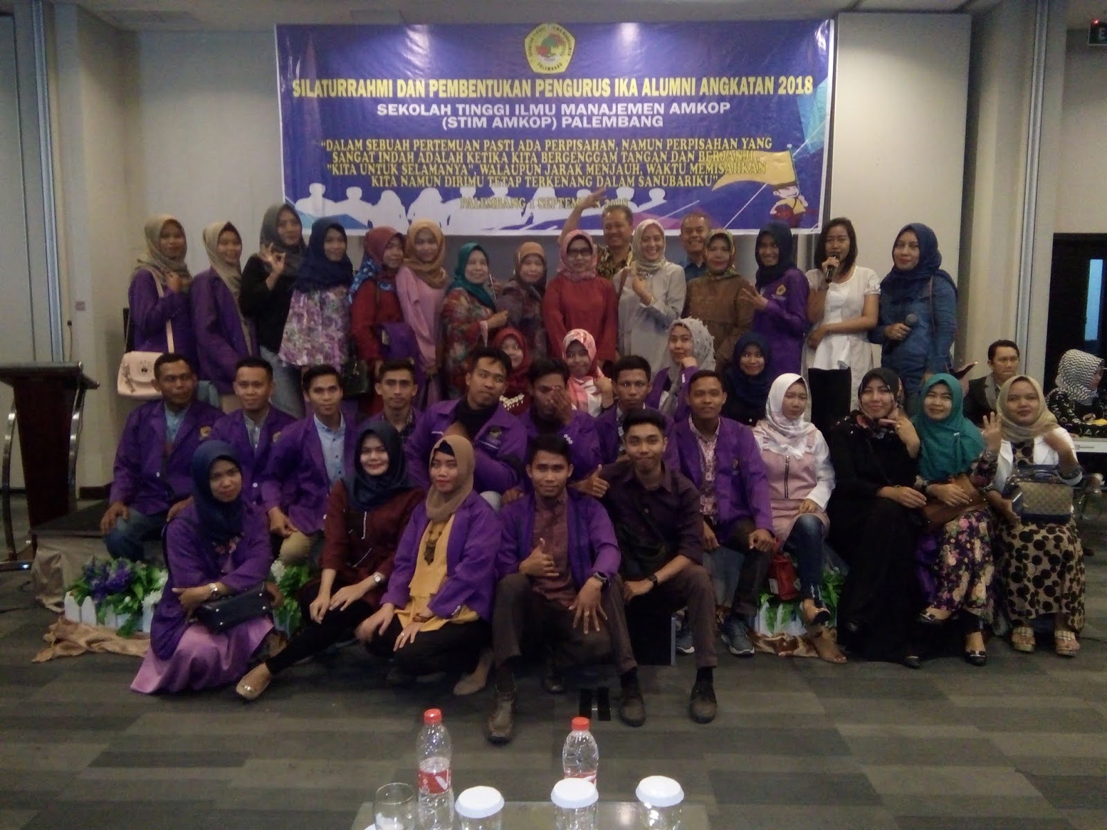 a7 Dr. H. Abdul Shobur, MM Apresiasi IKA STIM AMKOP Palembang