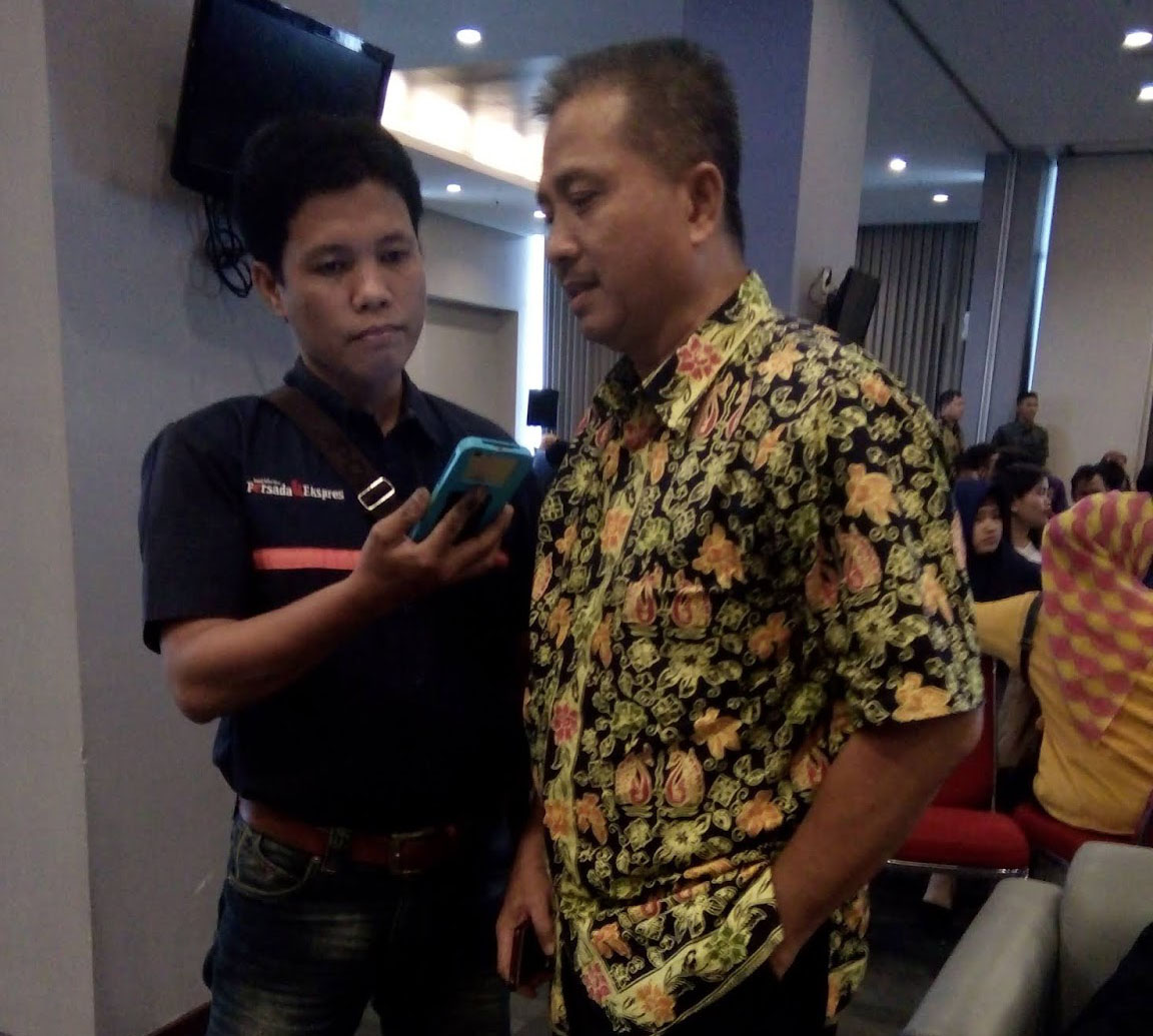 b1 Dr. H. Abdul Shobur, MM Apresiasi IKA STIM AMKOP Palembang