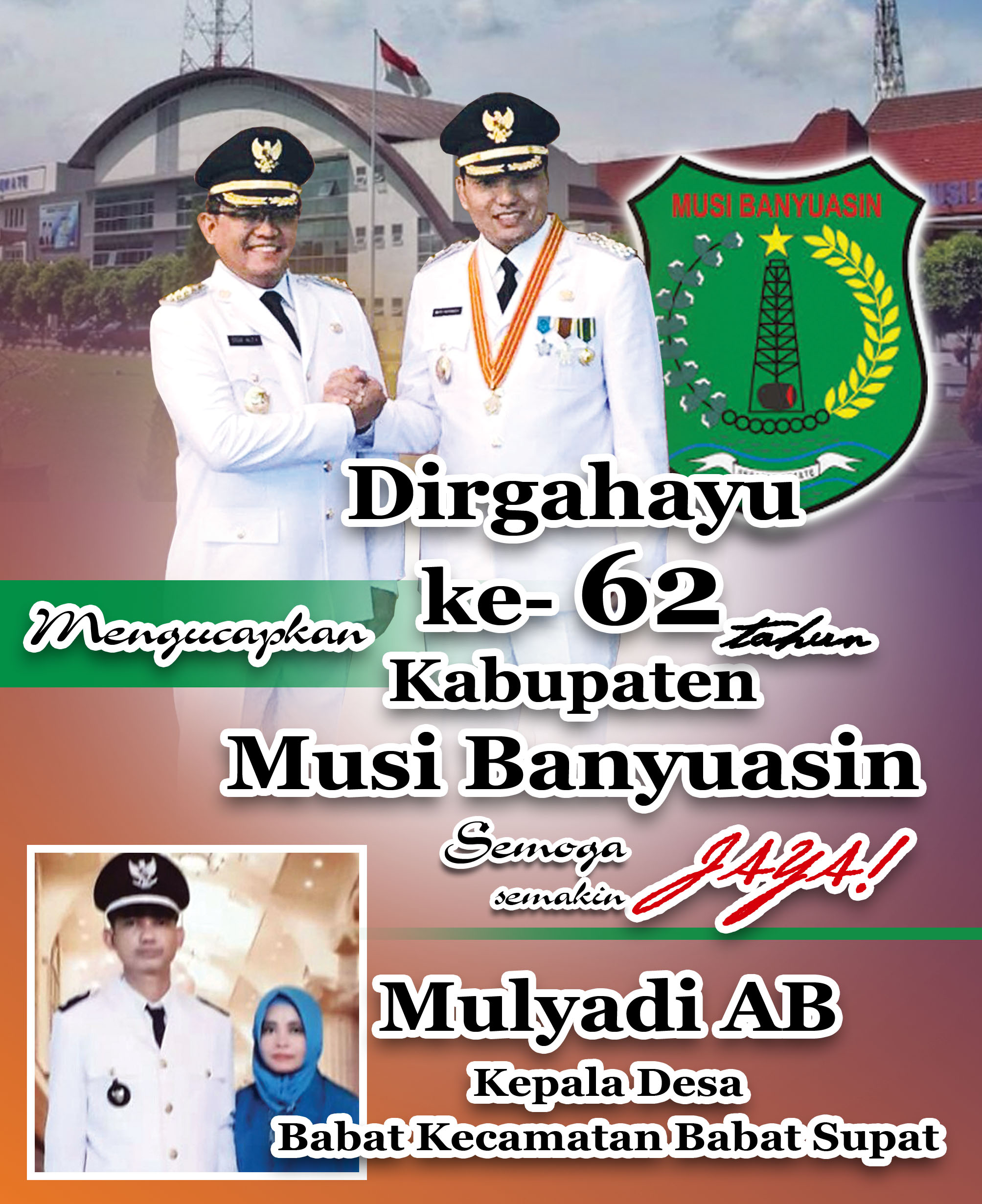 A2 Dilantik, Herman Deru - Mawardi Resmi Jabat Gubernur - Wakil Gubernur Sumsel