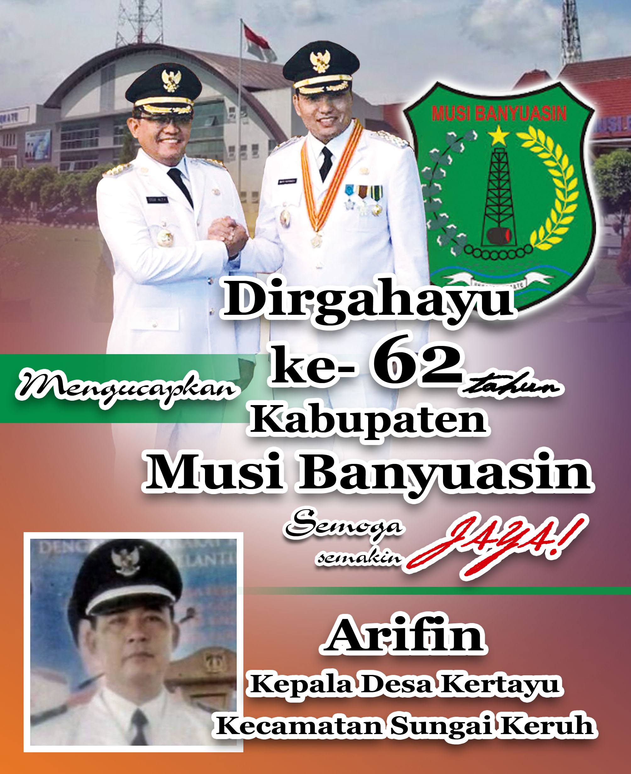 a1-1 Dilantik, Herman Deru - Mawardi Resmi Jabat Gubernur - Wakil Gubernur Sumsel