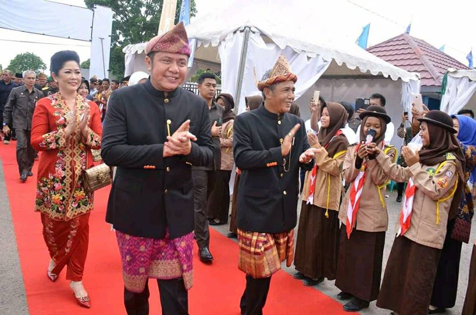 a6-1 H Herman Deru Ajak Warga Bende Seguguk Bersatu