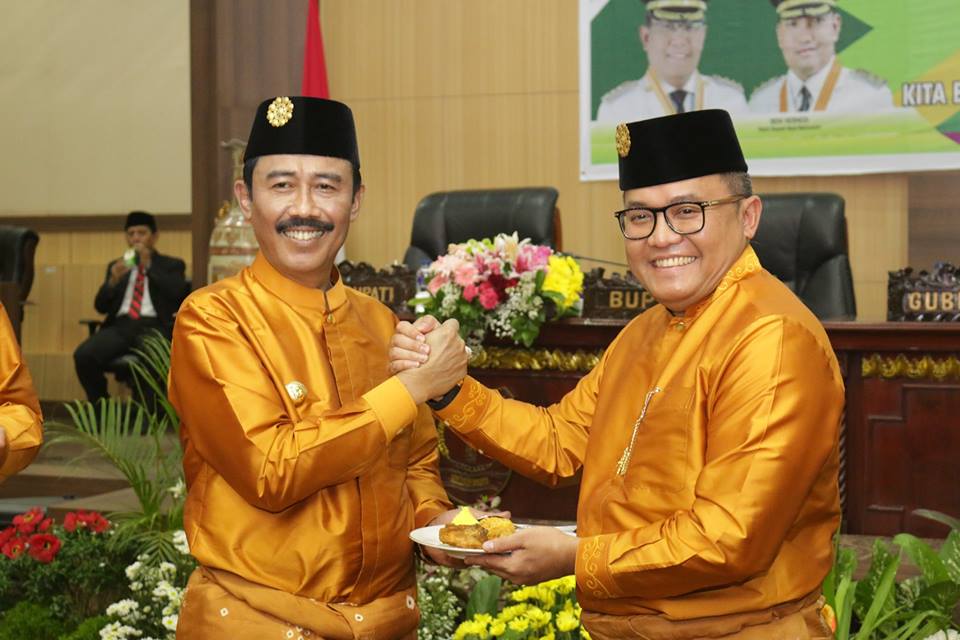 c4 Rapat Paripurna HUT ke- 62 Kabupaten Musi Banyuasin Berlangsung Khidmat