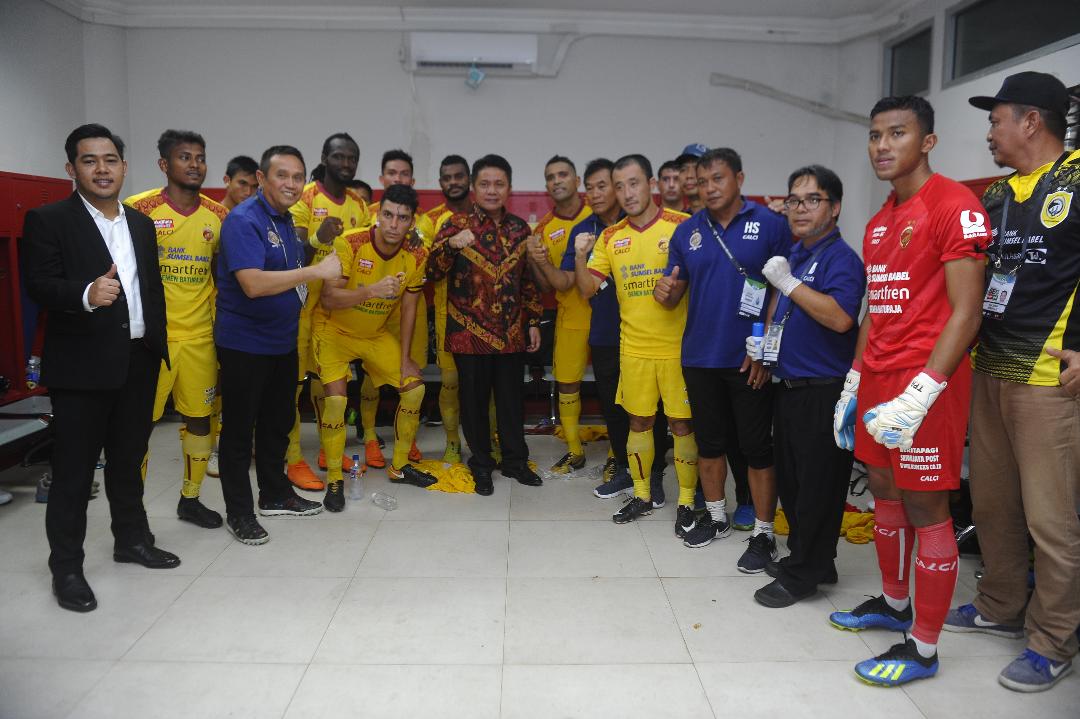 d1 Didukung Deru, SFC Sukses Tundukkan Bali United