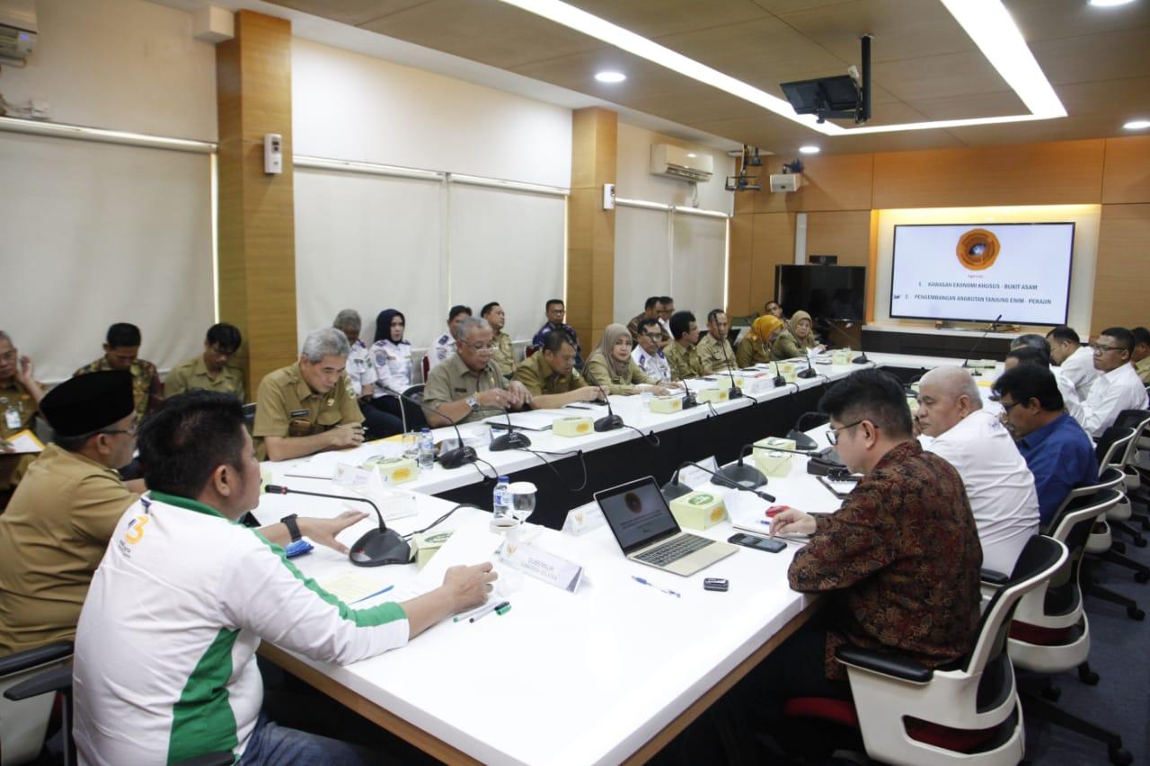 a7 HD Dorong Percepatan Hilirisasi Batubara di KEK PTBA