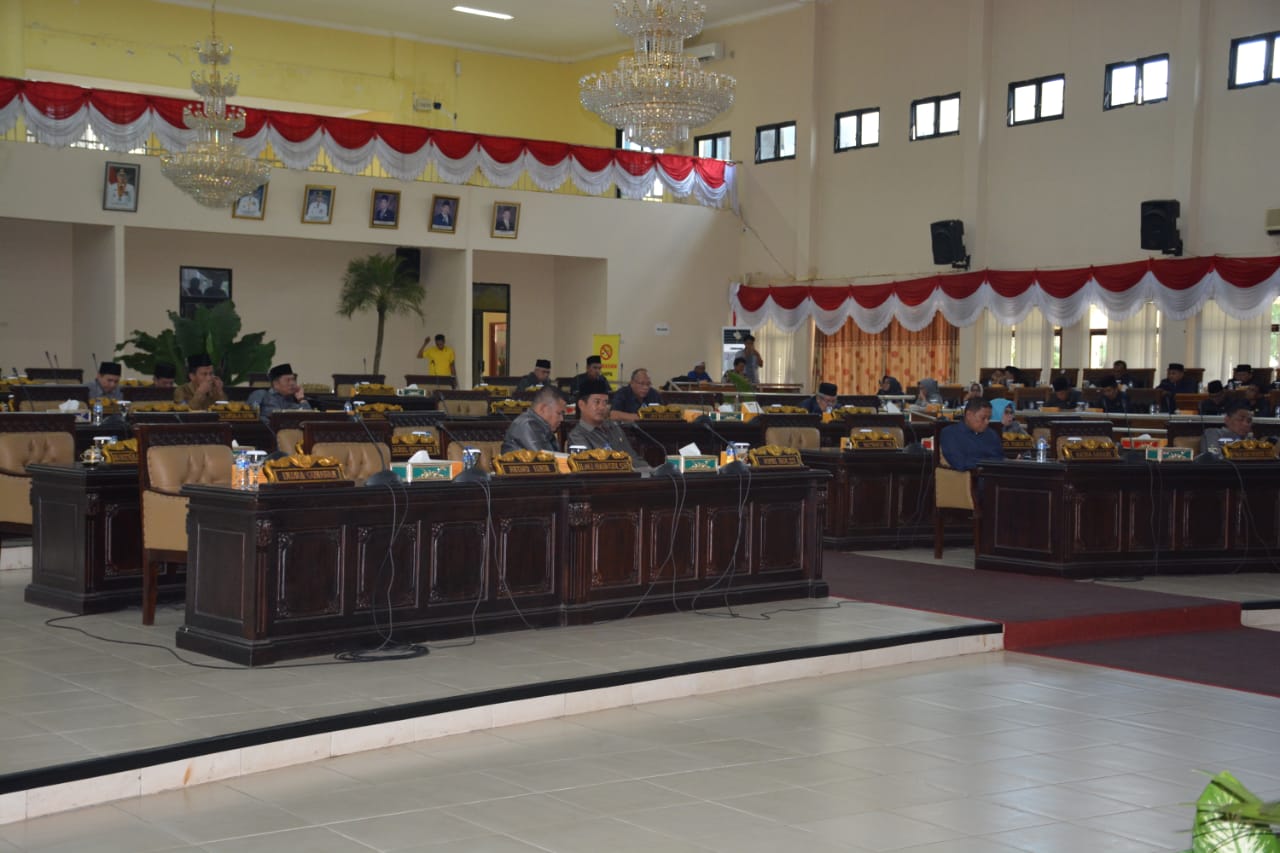 a3 Empat Raperda Usulan Pemkab Banyuasin Disetujui