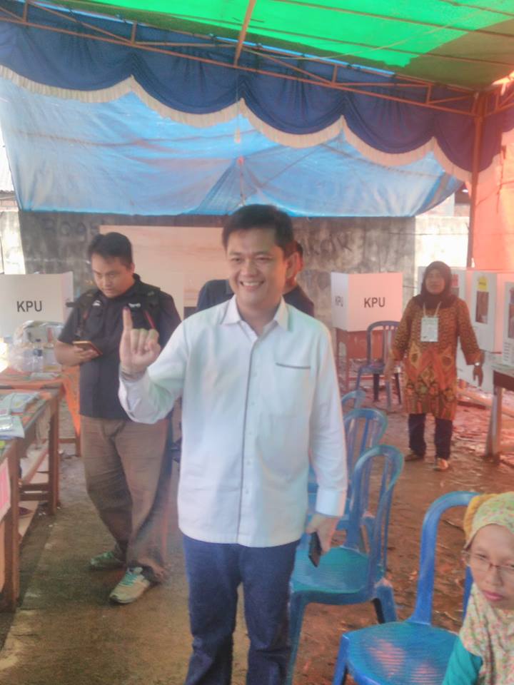 b1-1 Ir. H Didi Apriadi, M.AK Optimis Melenggang ke Senayan