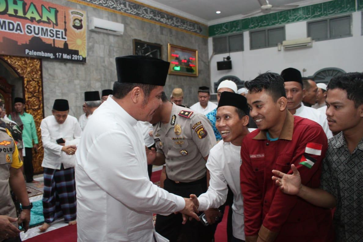 B2 Herman Deru Jamin Sumsel Tetap Aman dan Kondusif 