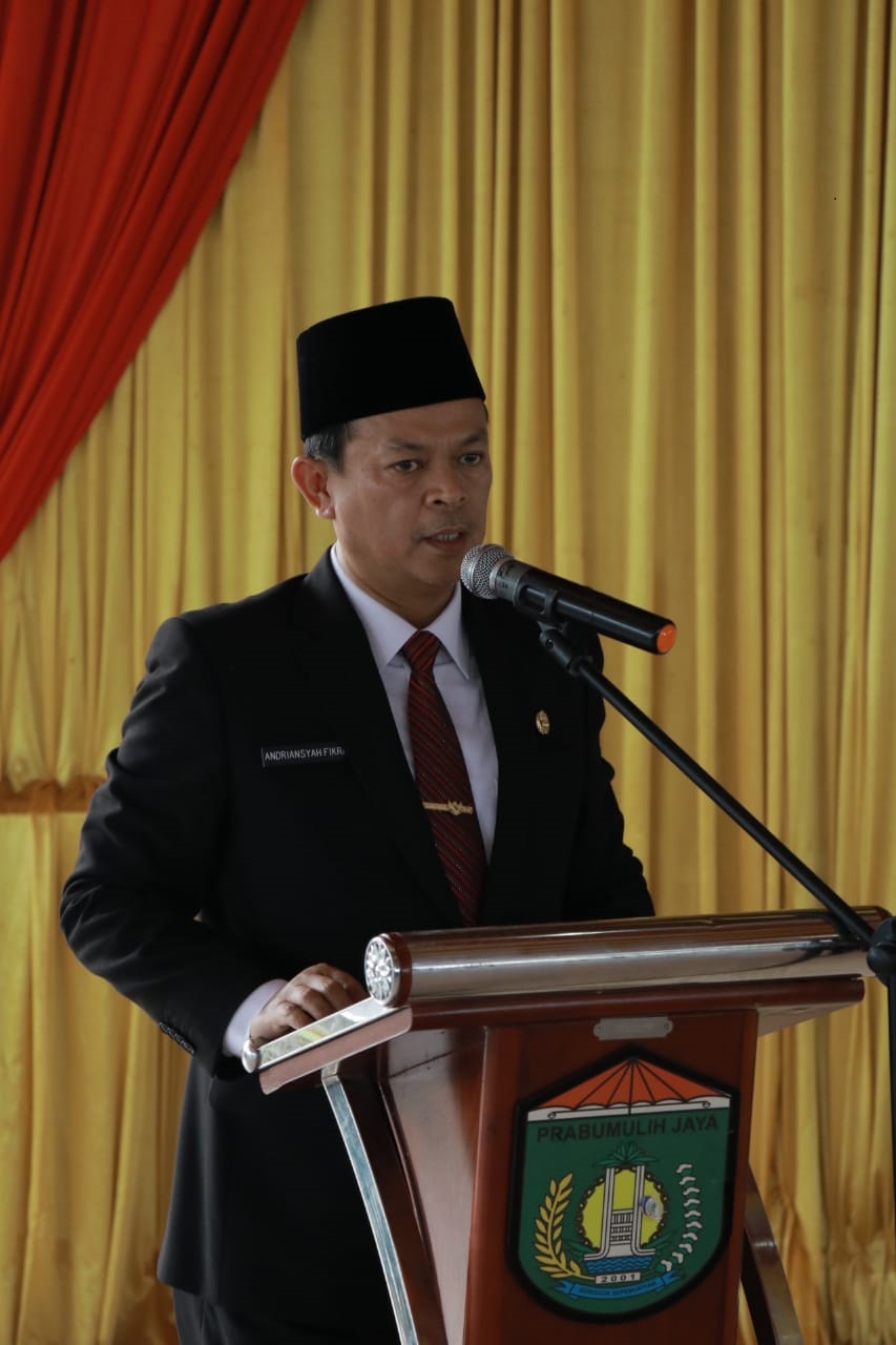 a1 306 Pejabat Baru Dilantik, Wawako Andriansyah Fikri,SH : Mutasi Berdasarkan Kompetensi