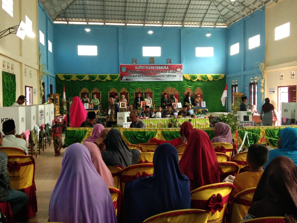 z3b Warga Sambut Baik Pilkades Serentak di Ogan Ilir