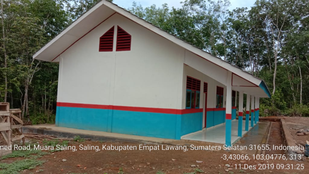 IMG-20191231-WA0021 SMP 2 Saling Sukses Bangun Perpustakaan