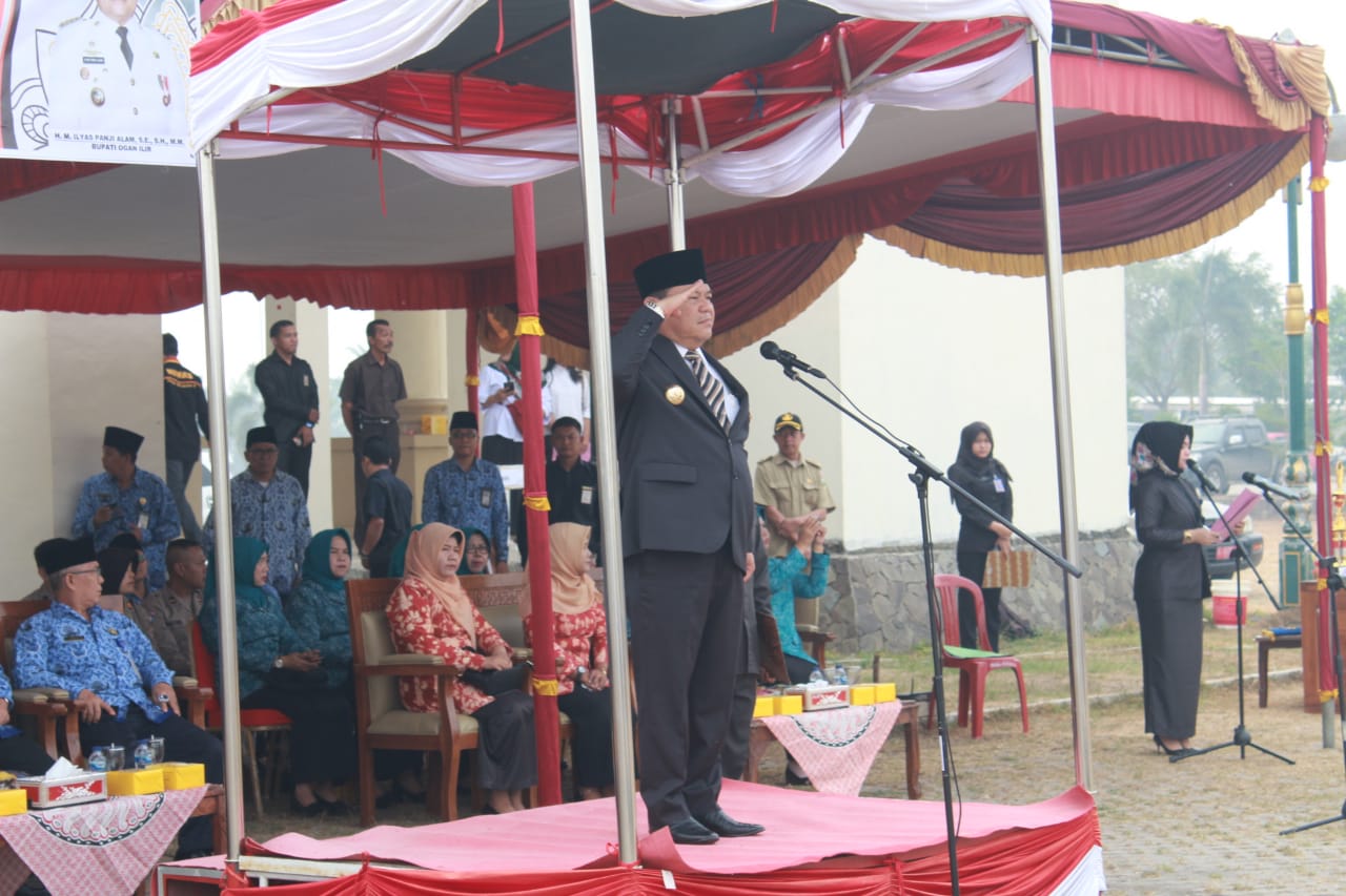 a1-13 Peringati Hari Sumpah Pemuda, Bupati OI: Dengan Persatuan Kita dapat Mewujudkan Cita-cita Bangsa