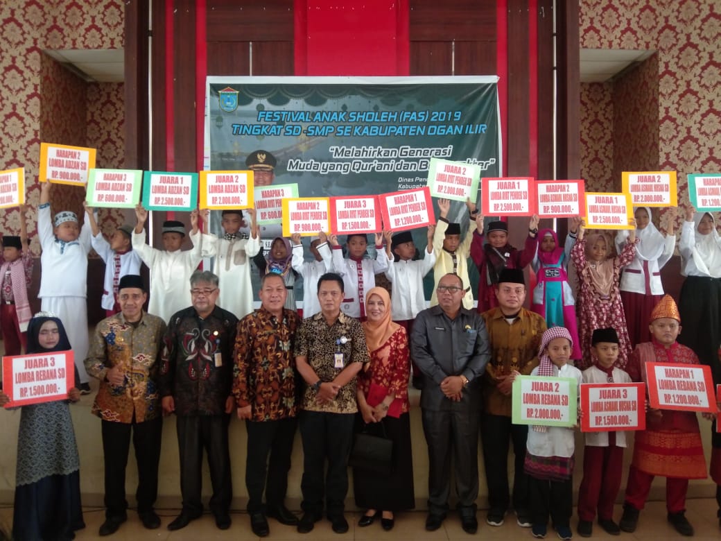 a1-18 Tutup FAS, Ajak Masyarakat Terus Gaungkan Satu Desa Satu Diniyah