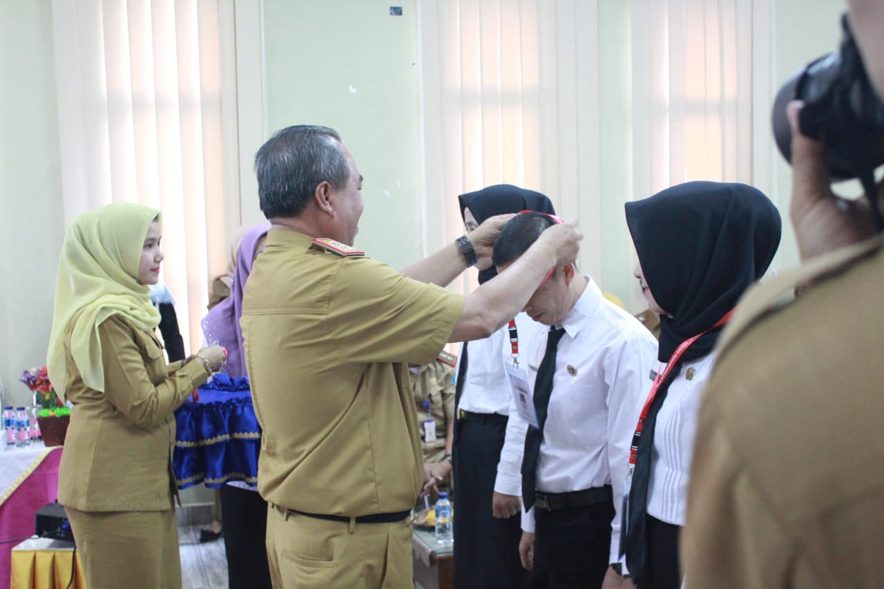 a1-21 Bupati OI, HM. Ilyas Panji Alam Buka Diklat Perencanaan Pembangunan Daerah