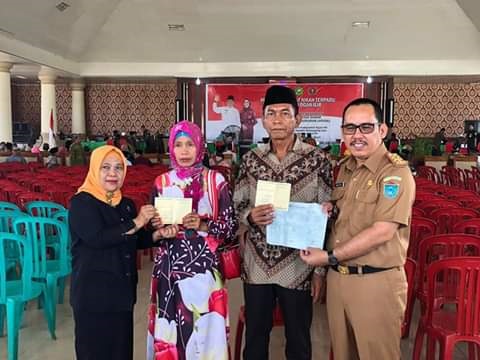 a1-35 Disdukcapil OI Kembali Gelar Itsbat Nikah Terpadu Tahun 2020, Akhir Pendaftaran 31 Desember 2019